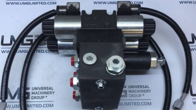 Atlas Copco 2653 3362 10 Selenoid Valve Assembly